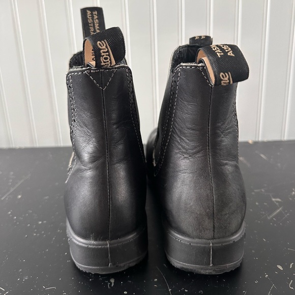 Blundstone Originals #1448 - High Top Chelsea Boot - 5.5 Black - Picture 6 of 8